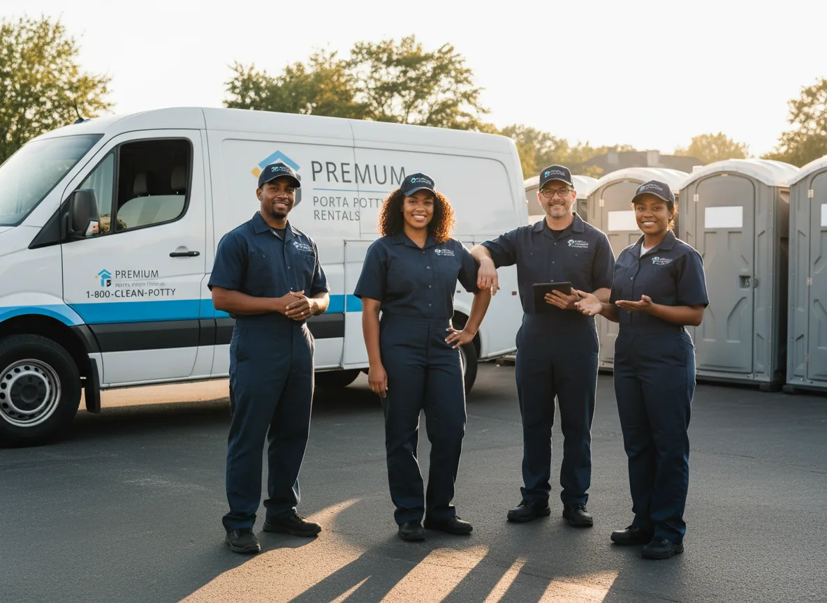 VIP Portable Toilets company in Milford, CT